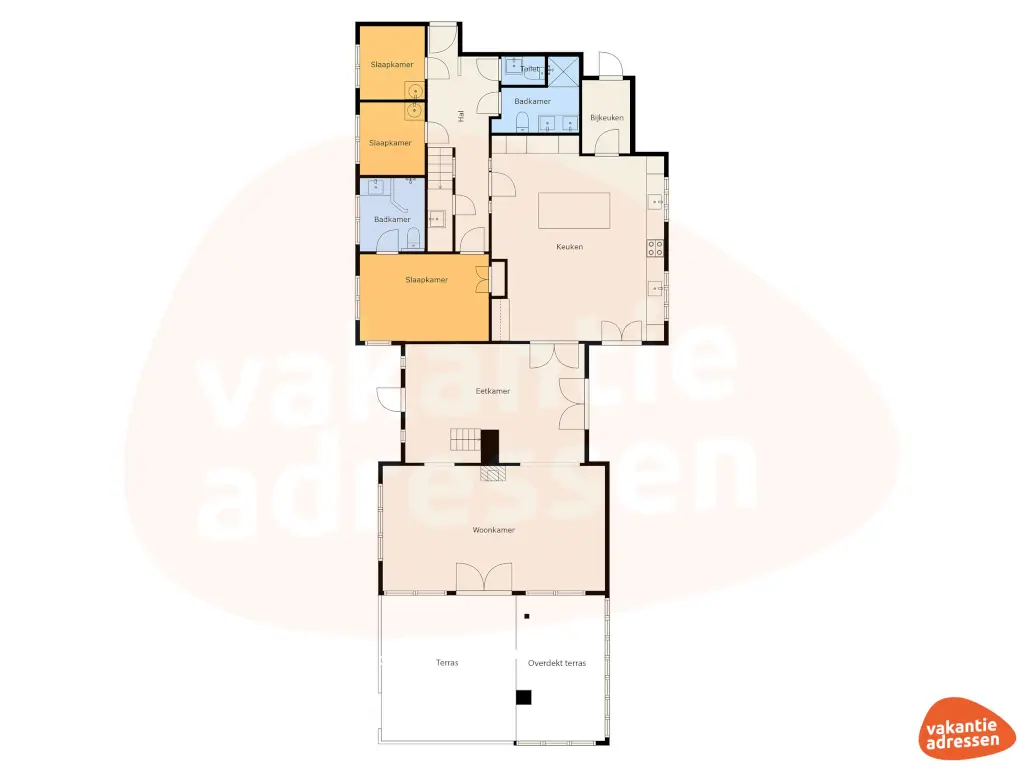 Vakantieadressen accommodatie afbeelding