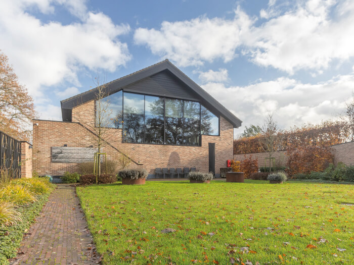 Vakantiehuis in Bergeijk (Noord-Brabant) voor 12 personen met 4 slaapkamers.