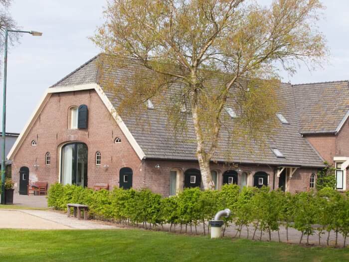 Vakantiehuis in Maarsbergen (Utrecht) voor 14 personen met 7 slaapkamers.