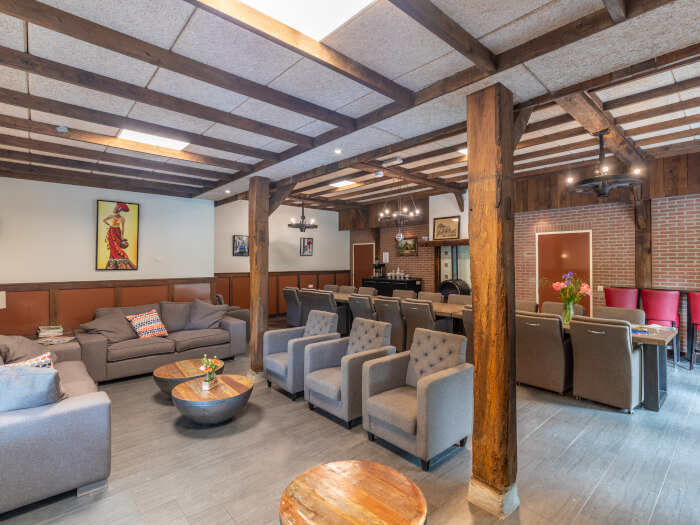 Vakantiehuis in Rekken (Gelderland) voor 16 personen met 4 slaapkamers.