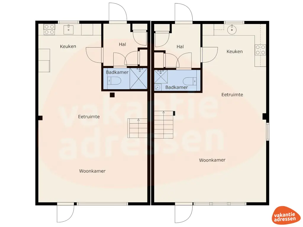 Vakantieadressen accommodatie afbeelding
