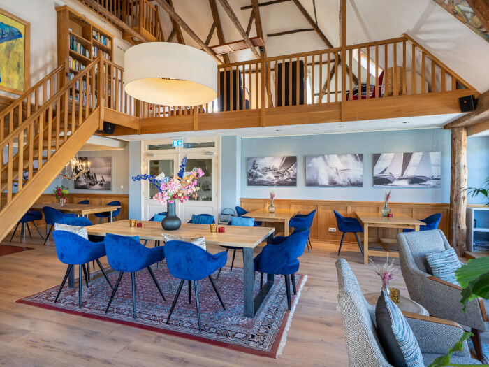 Vakantiehuis in Goingarijp (Friesland) voor 18 personen met 7 slaapkamers.