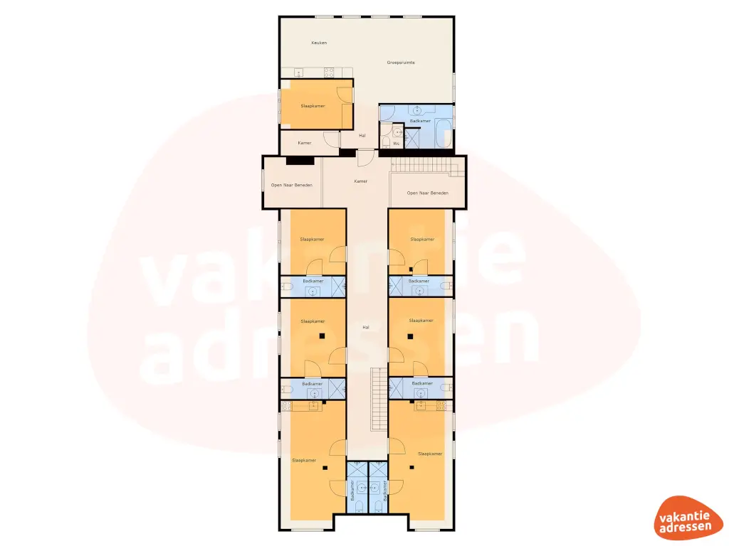 Vakantieadressen accommodatie afbeelding