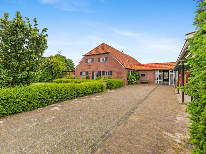 Vakantiehuis in Eibergen (Gelderland) voor 16 personen met 6 slaapkamers.