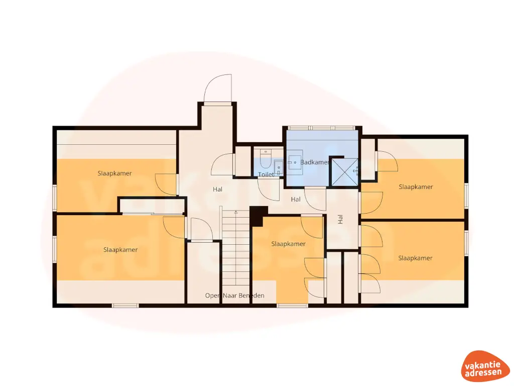 Vakantieadressen accommodatie afbeelding