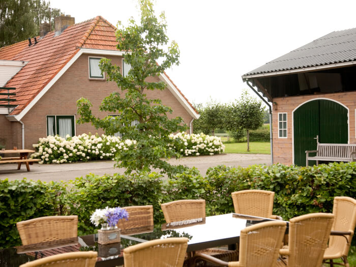 Vakantiehuis in Raalte (Overijssel) voor 16 personen met 7 slaapkamers.