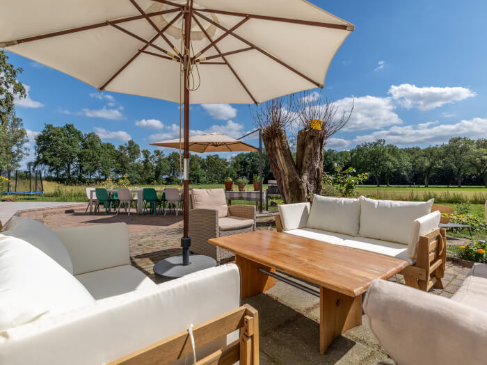 Vakantiehuis in Mander (Overijssel) voor 10 personen met 5 slaapkamers.