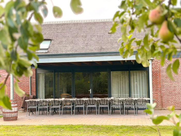 Vakantiehuis in Kronenberg (Limburg) voor 36 personen met 10 slaapkamers.