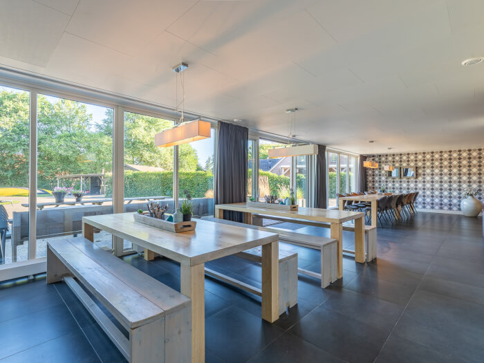 Vakantiehuis in Paasloo (Overijssel) voor 18 personen met 8 slaapkamers.