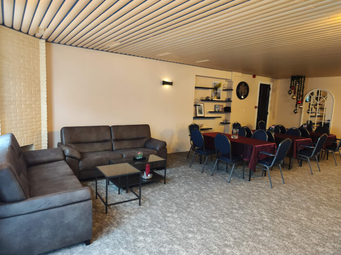 Vakantiehuis in Ameide (Utrecht) voor 21 personen met 3 slaapkamers.