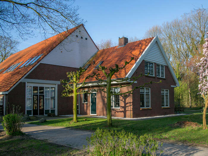 Vakantiehuis in Orvelte (Drenthe) voor 40 personen met 11 slaapkamers.