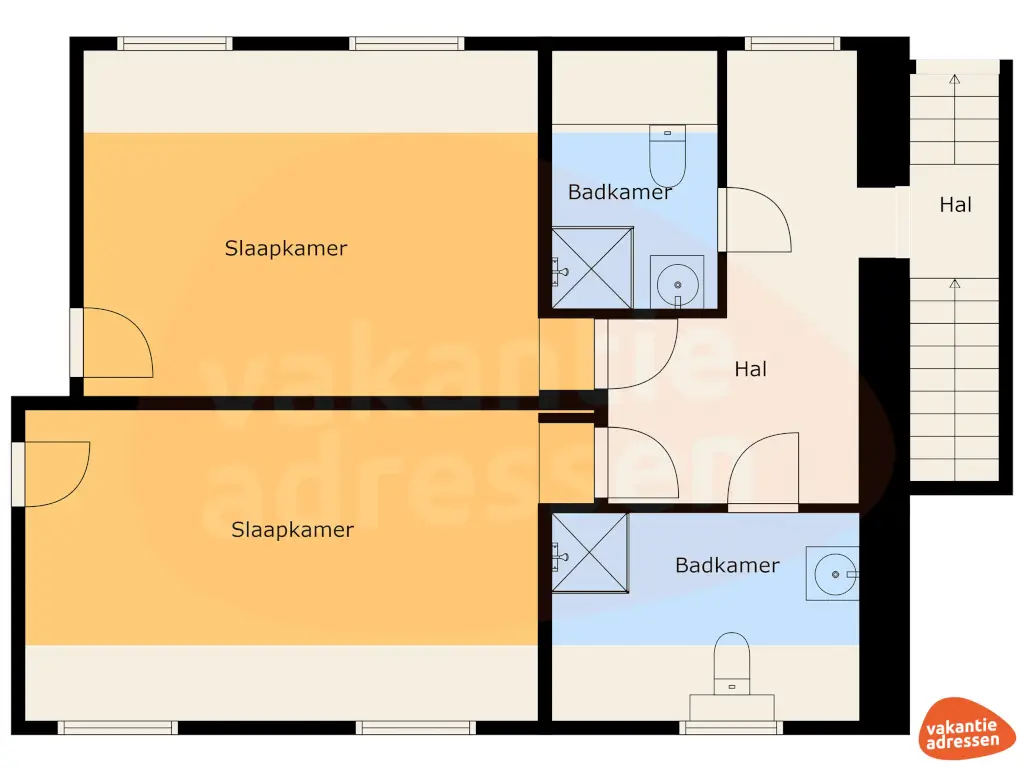 Vakantieadressen accommodatie afbeelding
