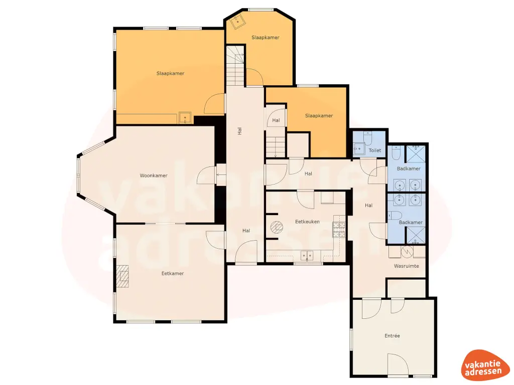 Vakantieadressen accommodatie afbeelding