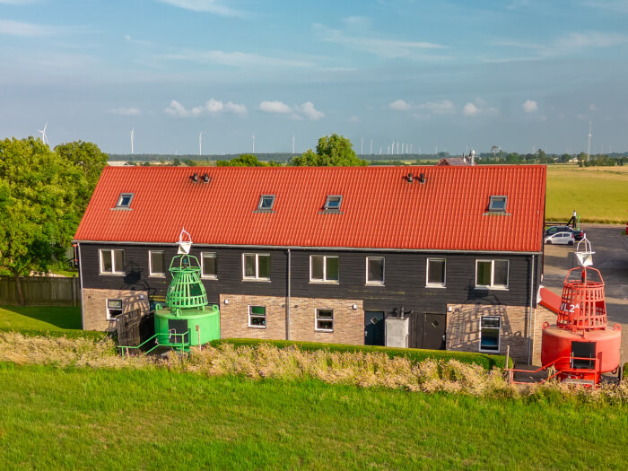 Vakantiehuis in Hippolytushoef (Noord-Holland) voor 40 personen met 17 slaapkamers.