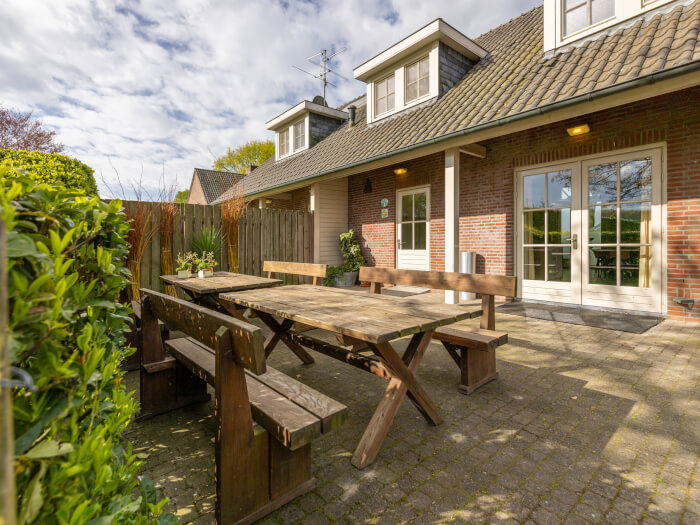 Vakantiehuis in Hooge Mierde (Noord-Brabant) voor 12 personen met 5 slaapkamers.