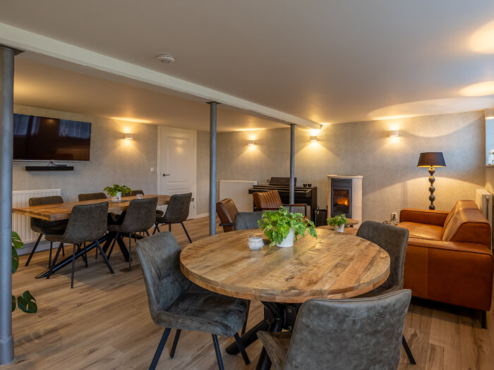 Vakantiehuis in Kuinre (Friesland) voor 8 personen met 3 slaapkamers.