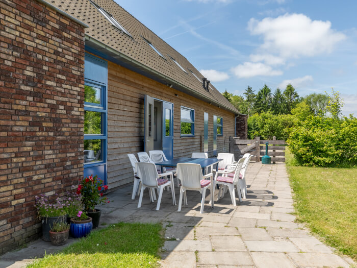Vakantiehuis in Twello (Overijssel) voor 10 personen met 5 slaapkamers.