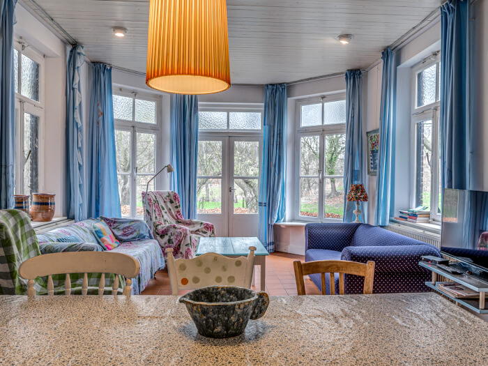 Vakantiehuis in Grubbenvorst (Limburg) voor 22 personen met 10 slaapkamers.