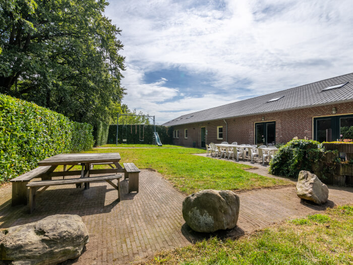 Vakantiehuis in Odiliapeel (Noord-Brabant) voor 16 personen met 7 slaapkamers.