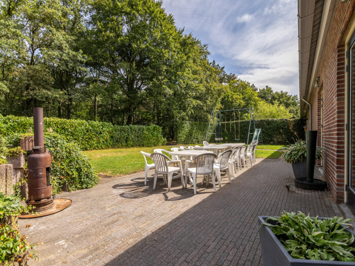 Vakantiehuis in Odiliapeel (Noord-Brabant) voor 16 personen met 7 slaapkamers.