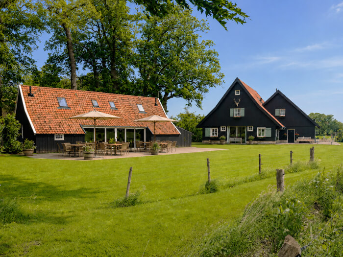 Vakantiehuis in Zenderen (Overijssel) voor 30 personen met 14 slaapkamers.