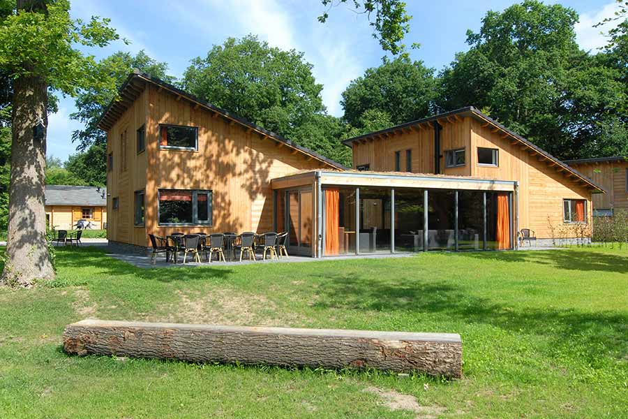 Unieke vakantiehuizen.