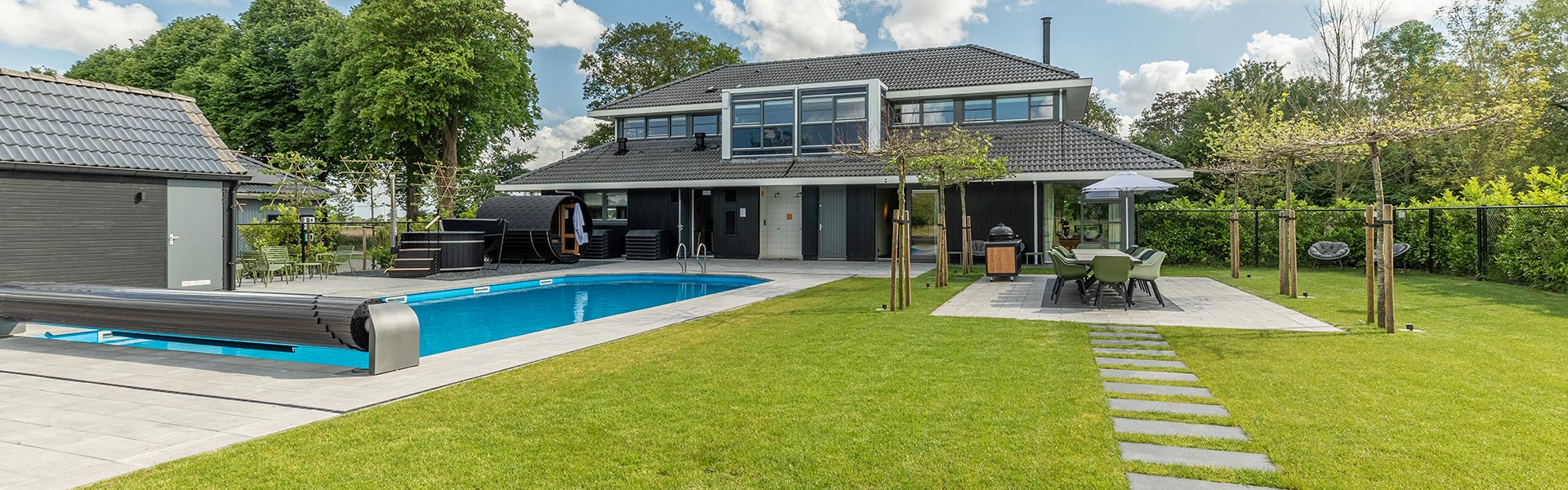 Vakantiehuizen in Nederland